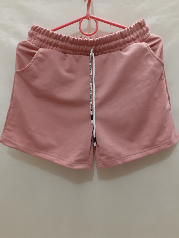No Brand 290550 pink (літо) жіночі шорти
