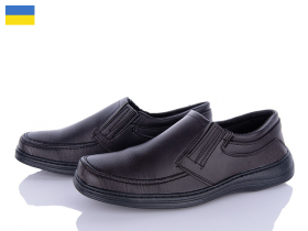 Lvovbaza Ankor Т1 чорний (демі) чоловічі туфлі