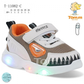 Tom.M 11082C LED (демі) кросівки дитячі