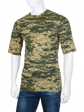 No Brand A89 khaki (лето) футболка мужские