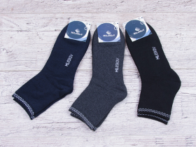 No Brand 223 mix (07082) (зима) чоловічі шкарпетки