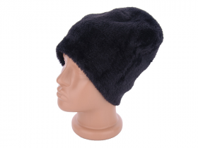 No Brand AS8-34 black (зима) шапка женские