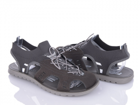 Wonex M201-5 grey (літо) сандалі чоловічі