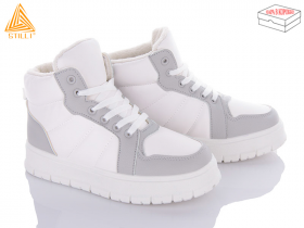 Stilli MB02-7 (зима) ботинки женские