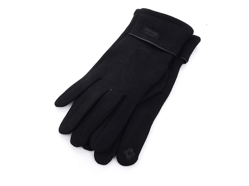 Angela 1-05 black (зима) жіночі рукавички