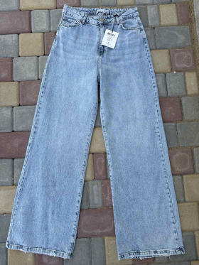 No Brand 1002 l.blue (деми) джинсы женские