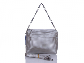 No Brand 00-3 grey (демі) сумка жіночі