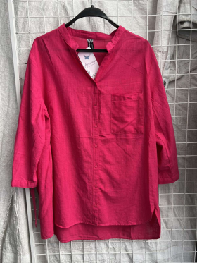 No Brand 2545 crimson (деми) рубашка женские