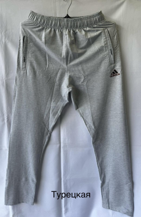 No Brand MH459 grey (деми) штаны спорт мужские