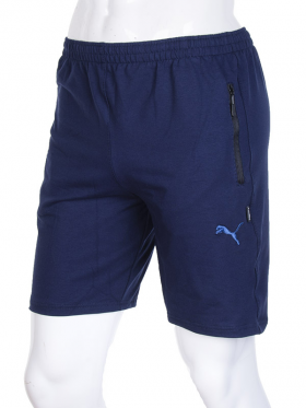 No Brand A031 blue (лето) шорты мужские