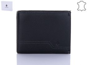 No Brand 555-3 black (демі) гаманець чоловічі