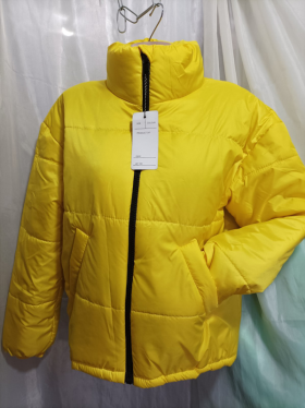 No Brand K025 yellow (демі) жіночі куртка