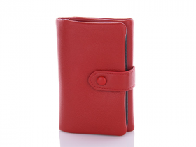 No Brand C7569B red (демі) гаманець жіночі