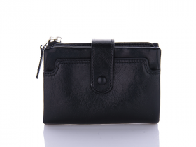 No Brand ZK16B black (демі) гаманець жіночі