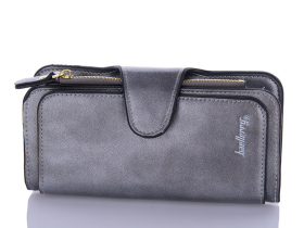 Bacllerry A22910 grey (демі) гаманець жіночі