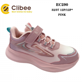 Clibee Apa-EC290 pink (деми) кроссовки детские