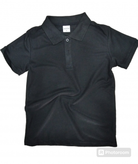 No Brand TK8 black (літо) футболка дитячі