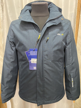 No Brand 692-2 grey (демі) куртка чоловіча