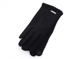 Angela 1-06 black (зима) жіночі рукавички