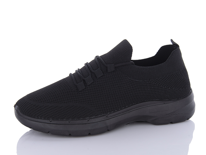 Moli 010-1 black (літо) кросівки чоловічі