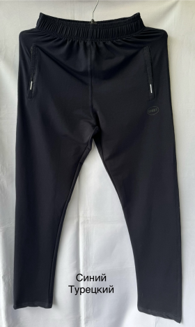 No Brand MH460 navy (деми) штаны спорт мужские