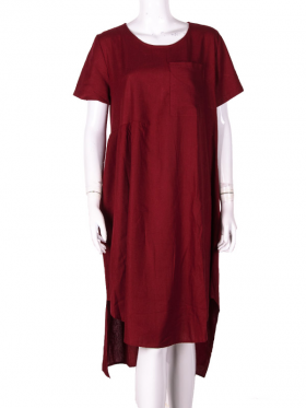 No Brand 285-4 wine (літо) плаття жіночі