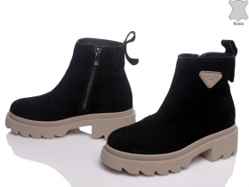 Paradize 5026-169 чорний зима 2024 (зима) ботинки женские