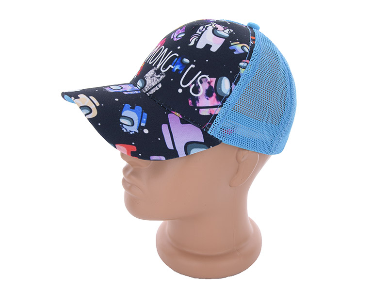 No Brand D106 l.blue (літо) кепка дитячі