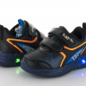 Bbt H5772-1 LED (деми) кроссовки детские