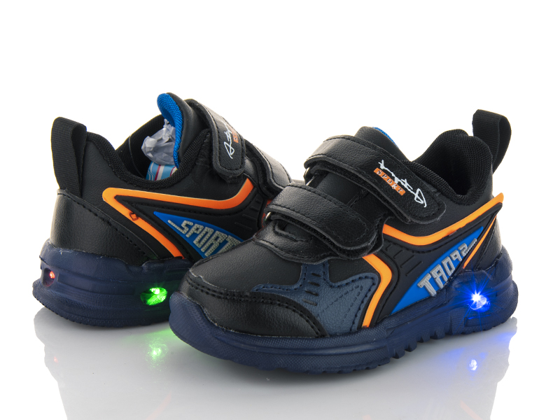 Bbt H5772-1 LED (деми) кроссовки детские