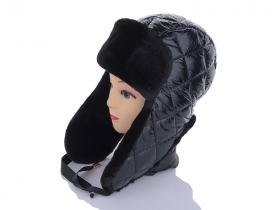 No Brand YV021 black (зима) шапка женские