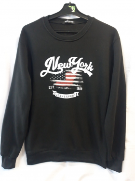 No Brand 7176 black (зима) свитер мужские