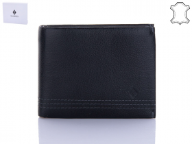 No Brand 555-4 black (демі) гаманець чоловічі