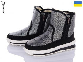 Demur KWZ116 срібло-білий (зима) черевики жіночі