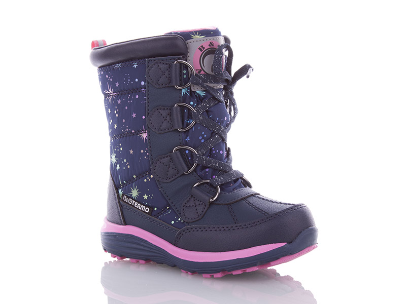 Bg HL209-804 (зима) ботинки детские