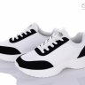 No Brand A2362 white-black (демі) кросівки жіночі