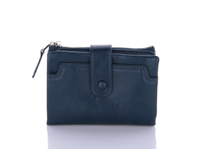 No Brand ZK16B blue (демі) гаманець жіночі