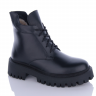 No Brand 353-3 чор шкіра зима батал (зима) черевики жіночі