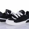 Violeta 143-42 black-white (демі) кросівки жіночі