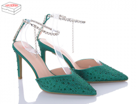 Seastar LC03 green (лето) туфли женские