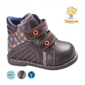 Tom.M 3810A (деми) ботинки детские