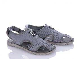 Wonex M201-6 grey (літо) сандалі чоловічі