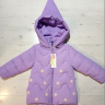 No Brand K140 purple (зима) куртка детские
