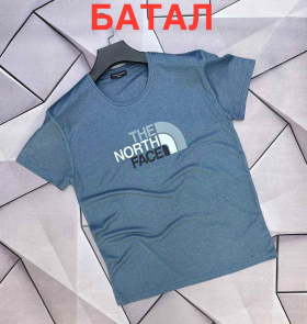 No Brand 3973 blue (лето) футболка мужские