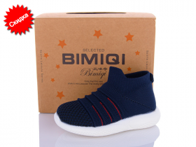 Bimiqi 17-996622 синій (демі) кросівки дитячі