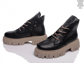 Paradize 5026-170 чорний зима 2024 (зима) черевики жіночі