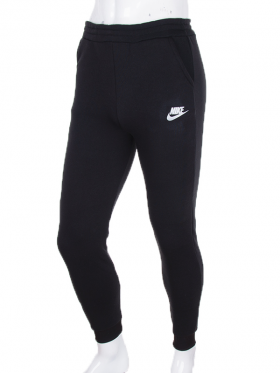 No Brand E004 black (48-56) (зима) штани чоловічі спорт