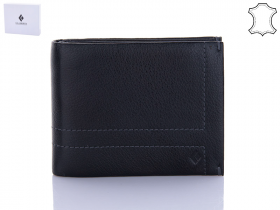 No Brand 555-5 black (демі) гаманець чоловічі