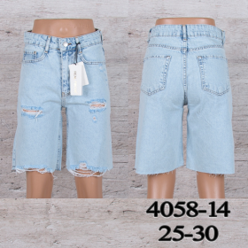 No Brand 4058-14 (лето) шорты женские