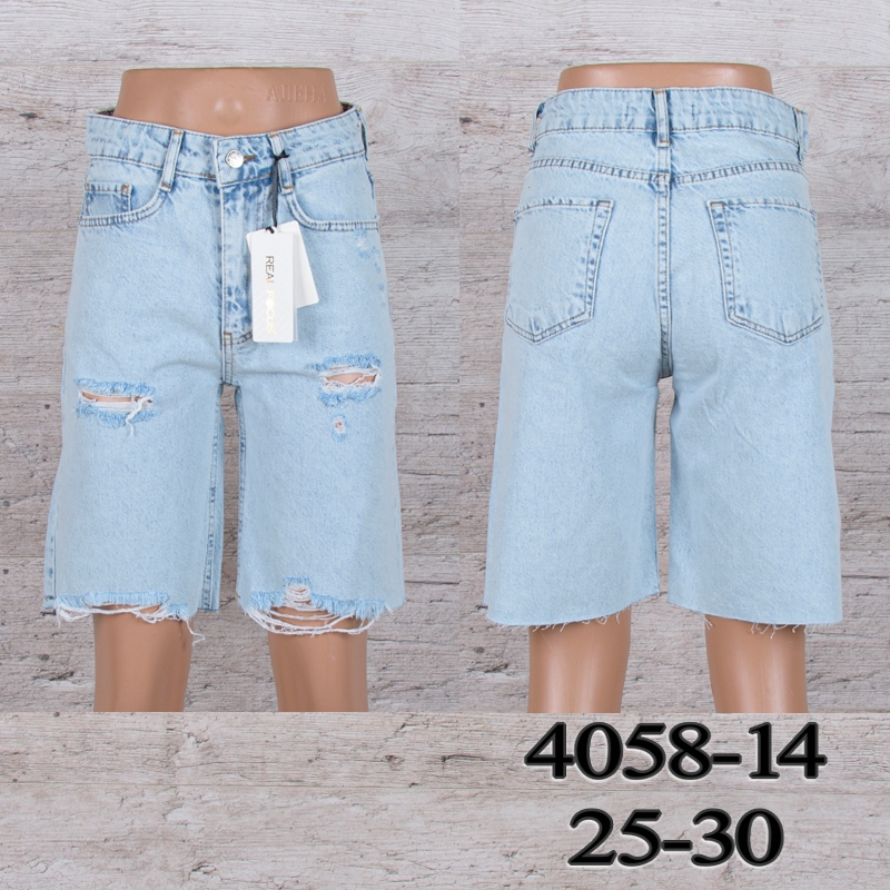 No Brand 4058-14 (лето) шорты женские